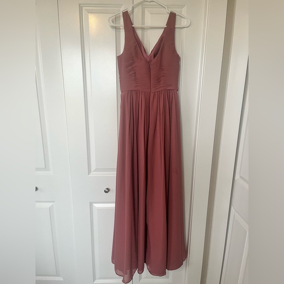 Azazie Dusty Rose Bridesmaid Dress